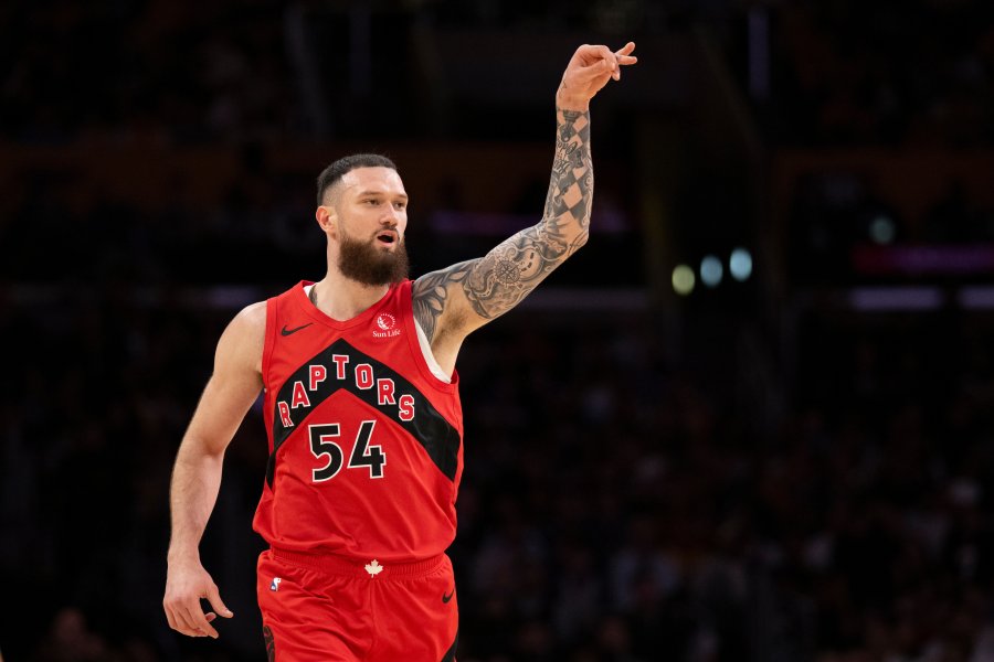 Лос Анджелис Лейкърс Торонто Раптърс1