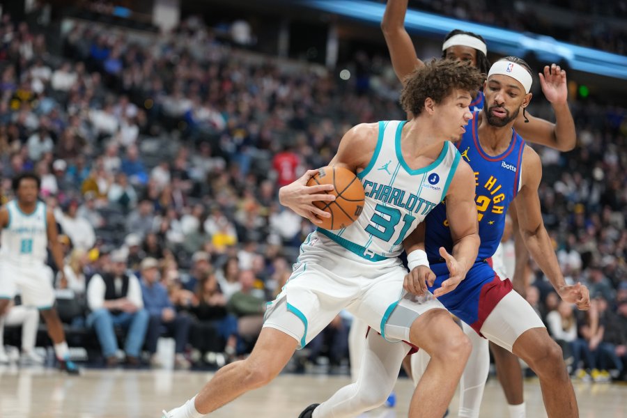 Денвър Нъгетс Шарлът Хорнетс1