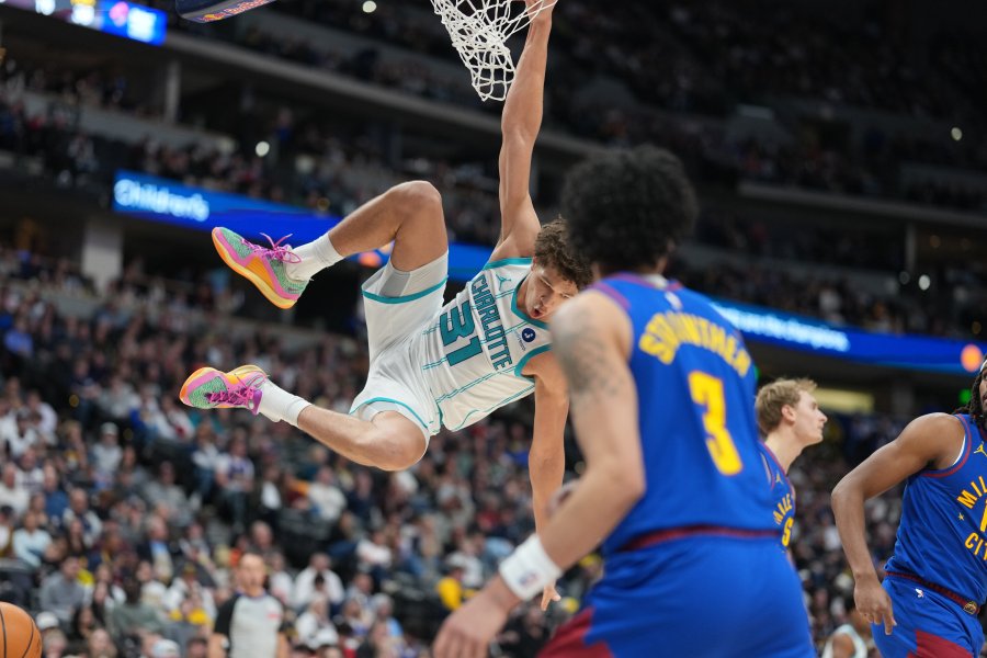 Денвър Нъгетс Шарлът Хорнетс1