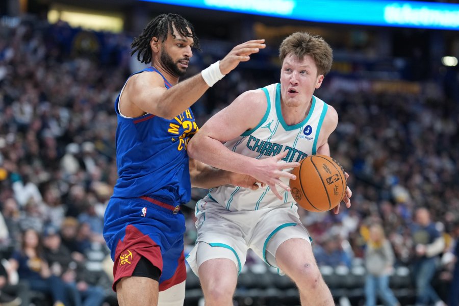 Денвър Нъгетс Шарлът Хорнетс1