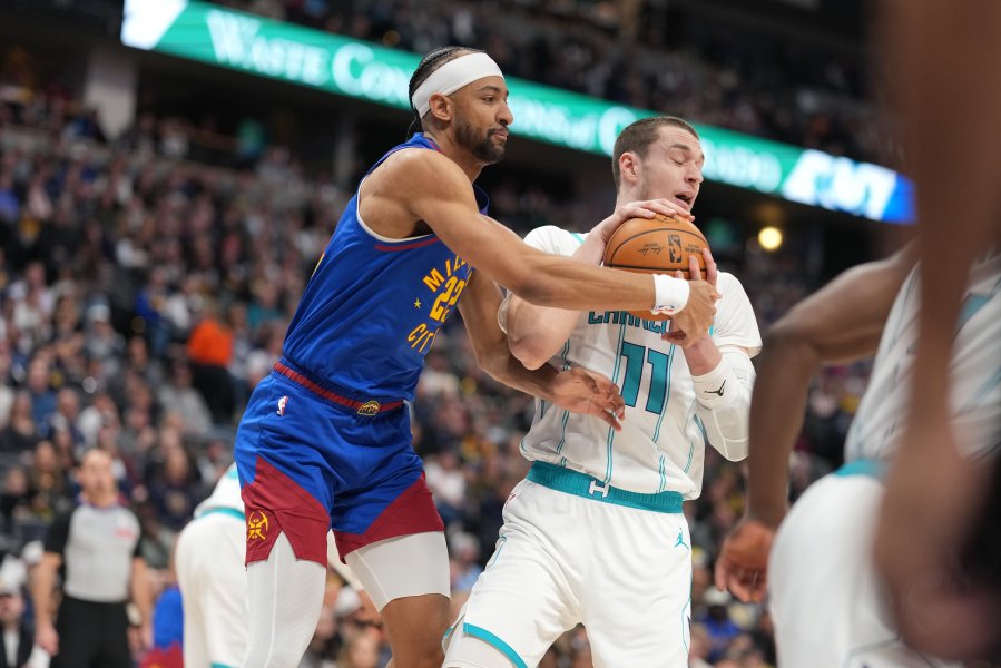 Денвър Нъгетс Шарлът Хорнетс1