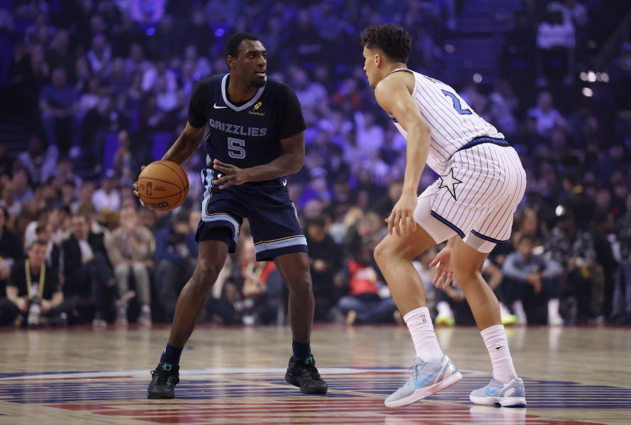 Мемфис Гризлис Орландо Меджик1