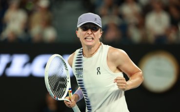 Швьонтек се поизпоти с квалификантка, но започна победоносно на Australian Open