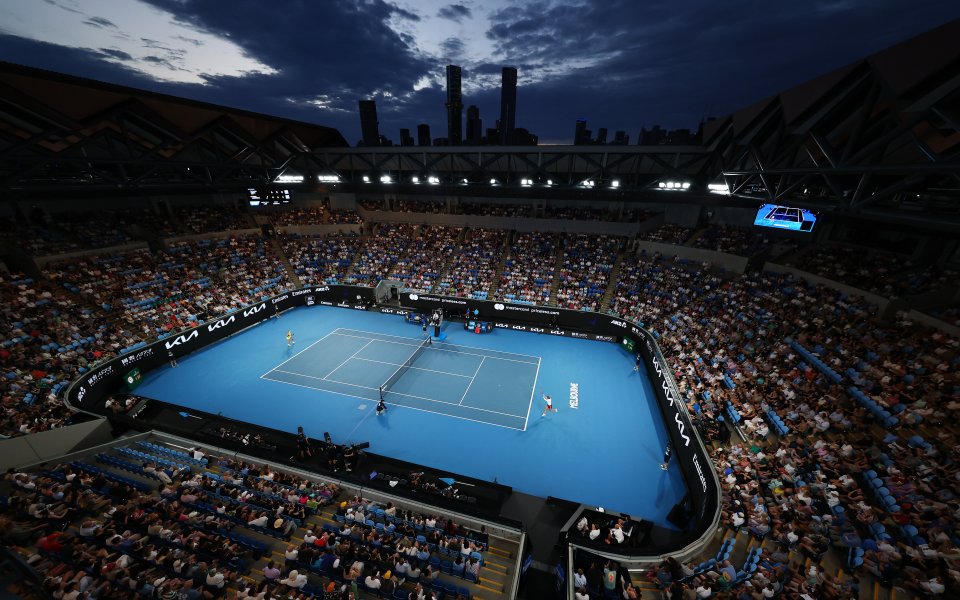 Първата голяма изненада в Мелбърн вече е факт