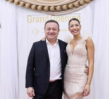 Половинката на обичания телевизионен водещ от NOVA Димитър Рачков –