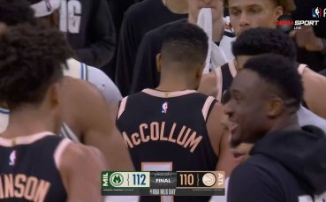 Милуоки Бъкс - Атланта Хоукс 112:110 /репортаж/