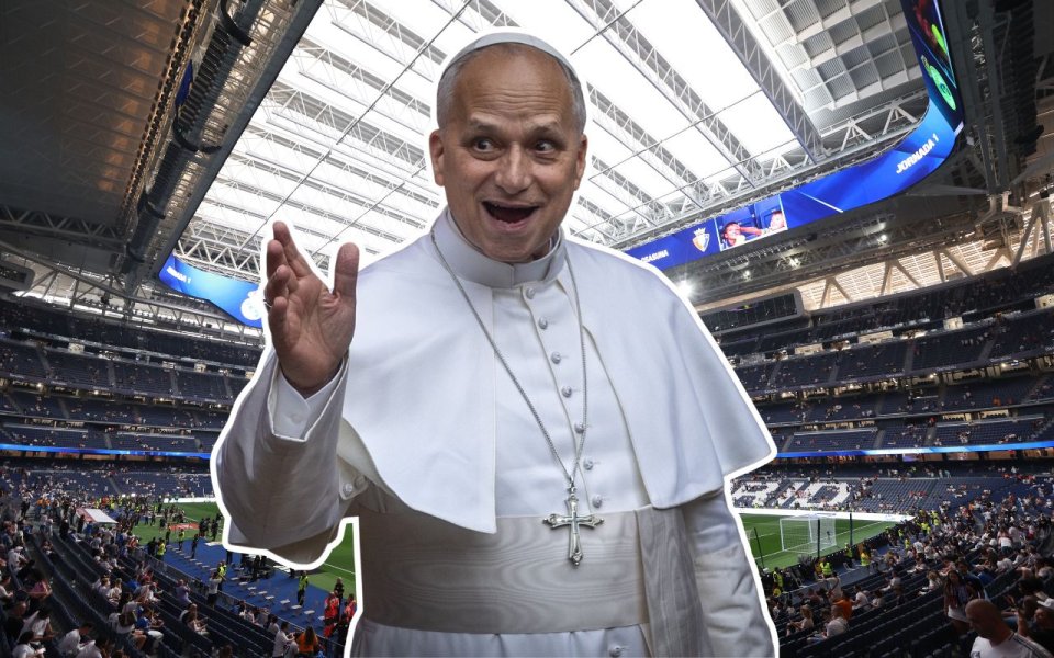 Папа Лъв с литургия на 