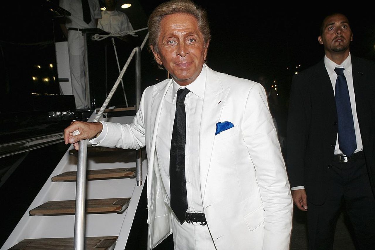 <p>Валентино през 2006 година.</p>