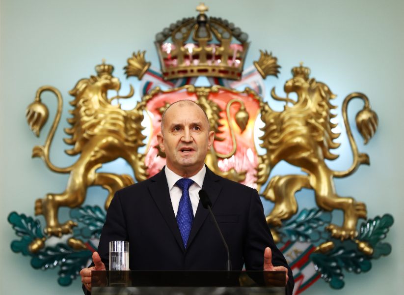 Румен Радев напуска президентската институция