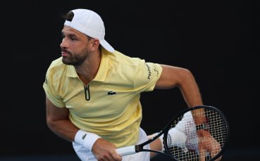 Чех спря Григор още в първия кръг на Australian Open, българинът пак с физически проблеми