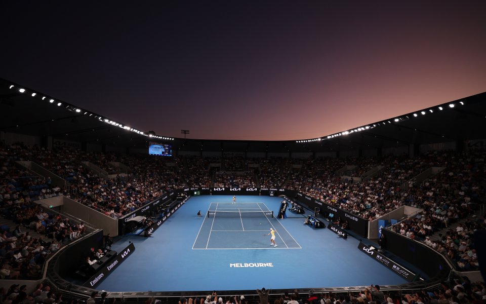 Григор Димитров - Томаш Махач