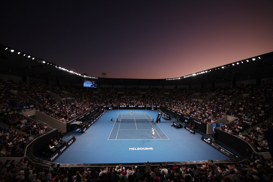 Григор Димитров Томаш Махач1