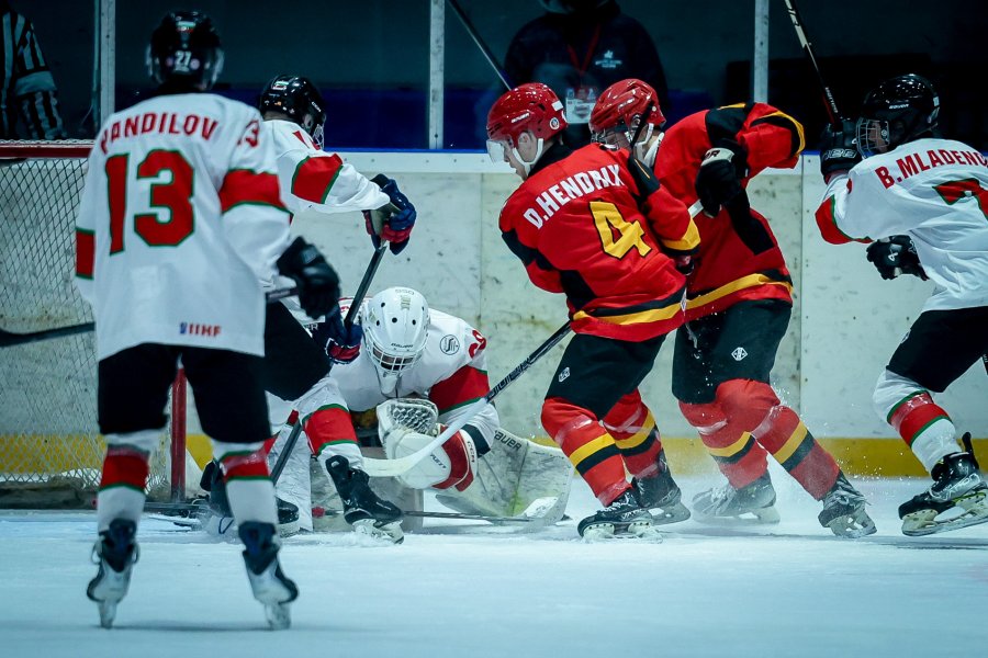 България Белгия хокей на лед до 20 години1