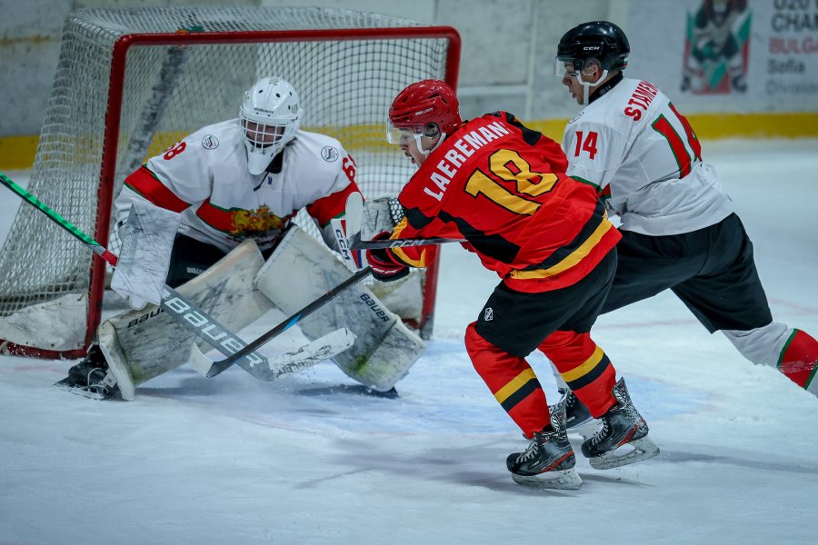 България Белгия хокей на лед до 20 години1