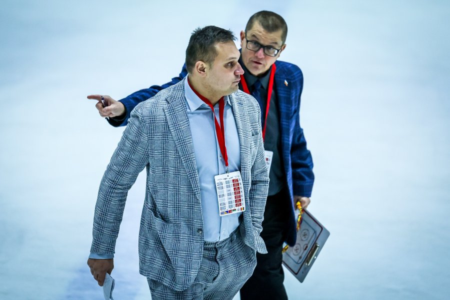 България Белгия хокей на лед до 20 години1