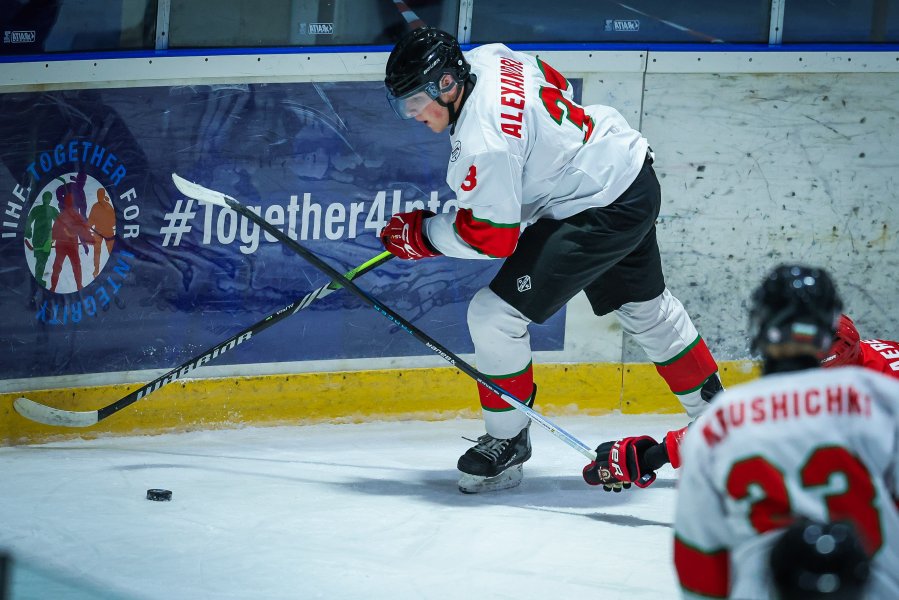 България Белгия хокей на лед до 20 години1