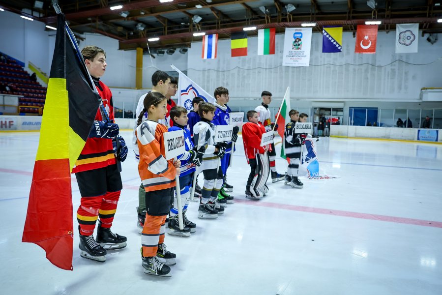 България Белгия хокей на лед до 20 години1