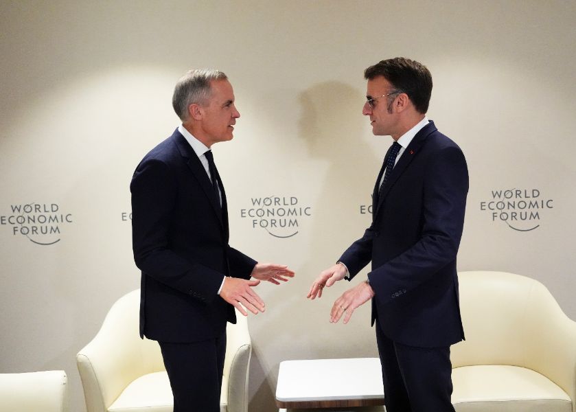 <p>Световният икономически форум в Давос.</p>