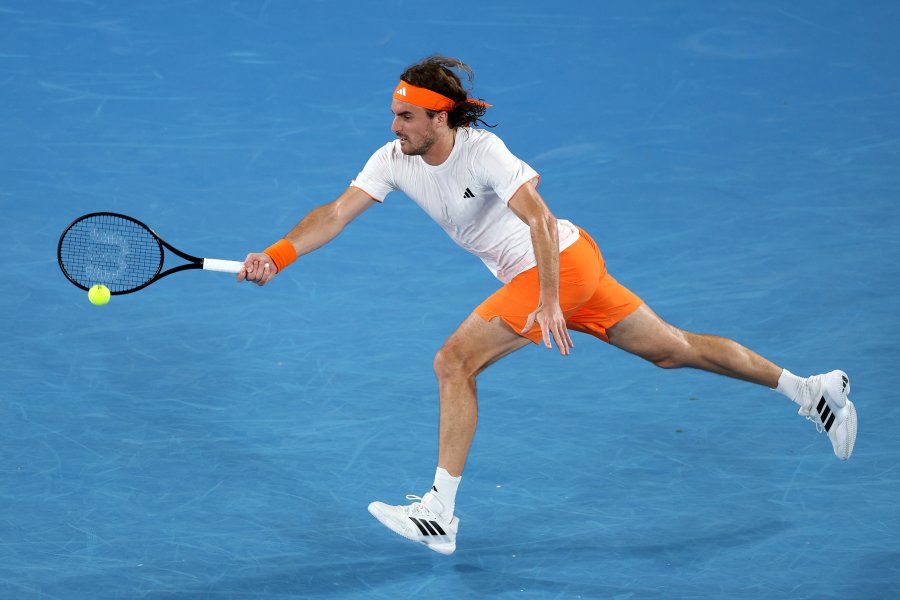 Шинтаро Мочизуки Стефанос Циципас1