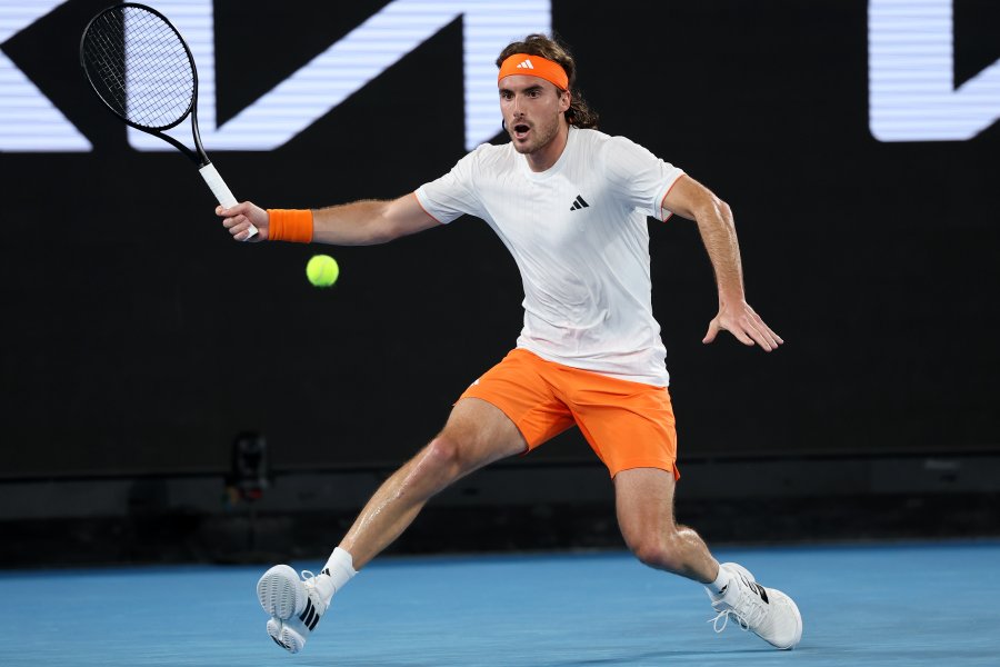 Шинтаро Мочизуки Стефанос Циципас1