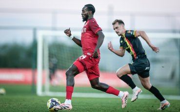 Исак Соле: Искам да вкарвам във всеки мач, но ще е най-хубаво да се разпиша отново срещу Левски