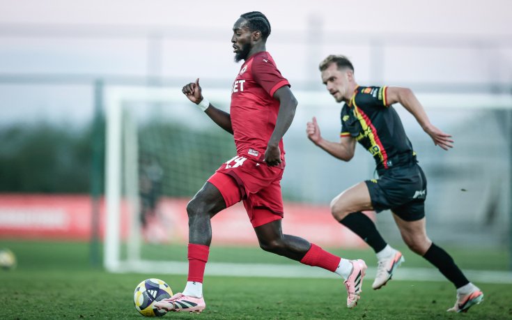 Исак Соле: Искам да вкарвам във всеки мач, но ще е най-хубаво да се разпиша отново срещу Левски