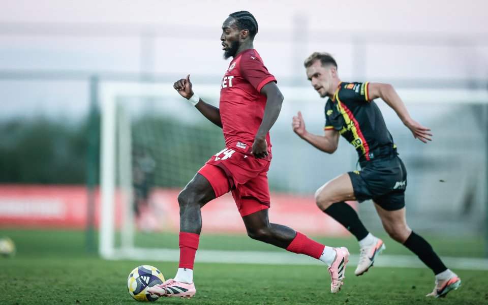 Исак Соле: Искам да вкарвам във всеки мач, но ще е най-хубаво да се разпиша отново срещу Левски