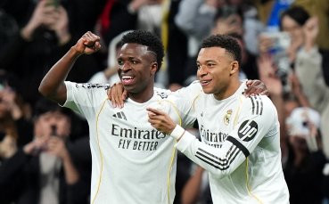 НА ЖИВО: Реал Мадрид 2:0 Монако, втори гол на Мбапе