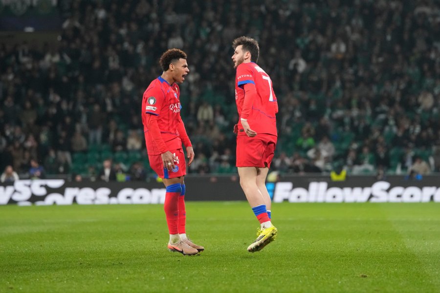 Спортинг Лисабон Пари Сен Жермен1