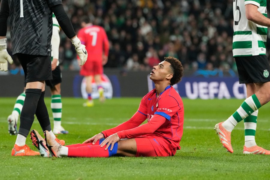 Спортинг Лисабон Пари Сен Жермен1