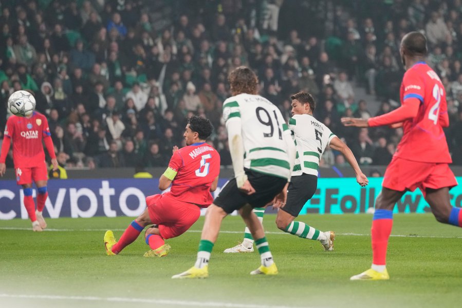 Спортинг Лисабон Пари Сен Жермен1