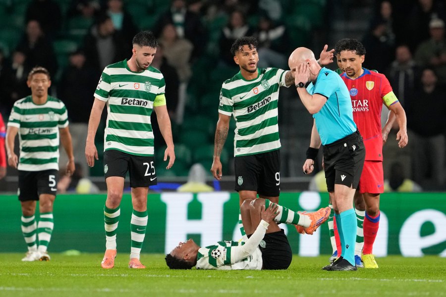 Спортинг Лисабон Пари Сен Жермен1