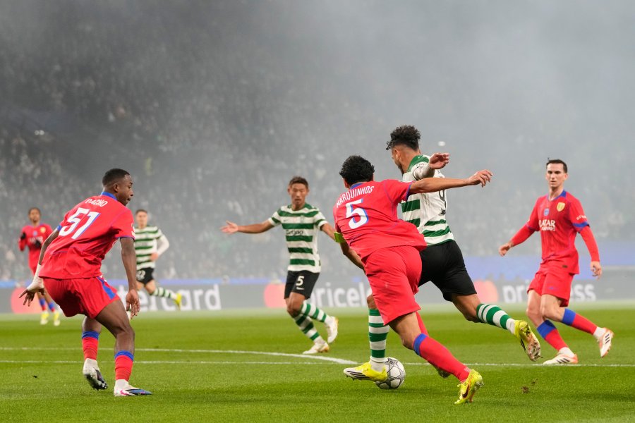 Спортинг Лисабон Пари Сен Жермен1