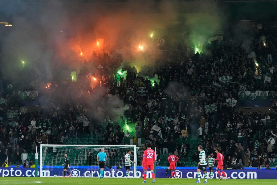 Спортинг Лисабон Пари Сен Жермен1