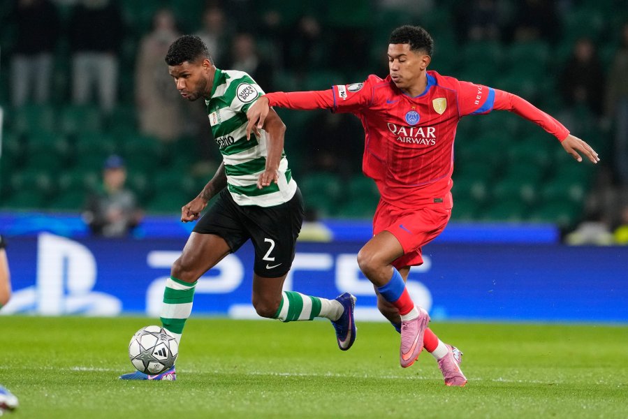 Спортинг Лисабон Пари Сен Жермен1