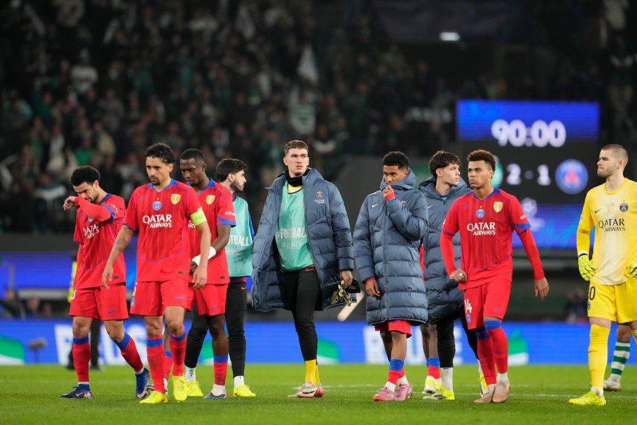 Спортинг Лисабон Пари Сен Жермен1