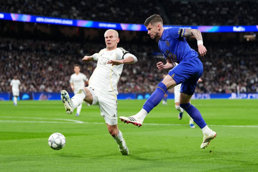 Реал Мадрид Монако1