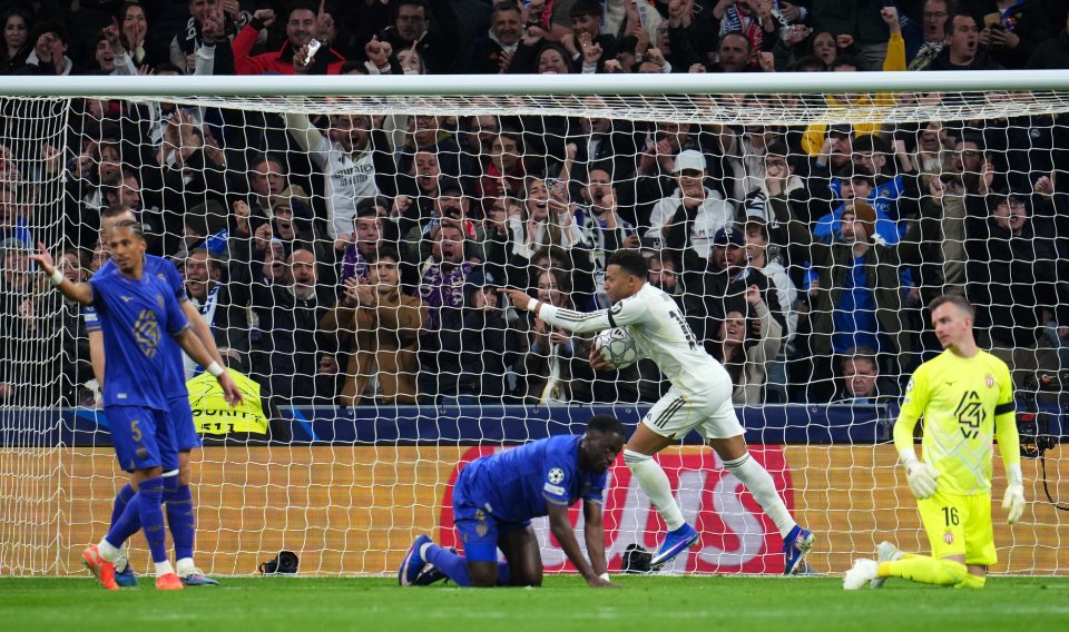 Реал Мадрид Монако1