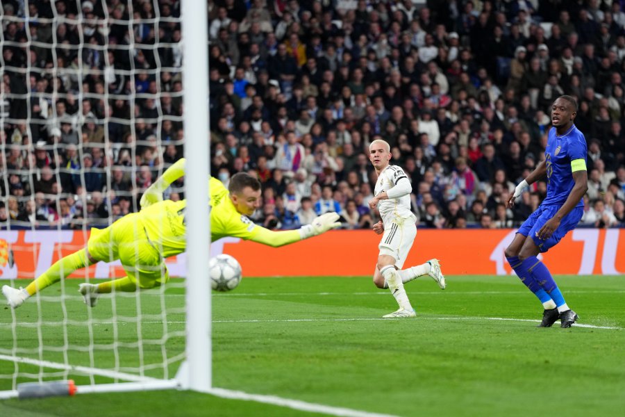 Реал Мадрид Монако1