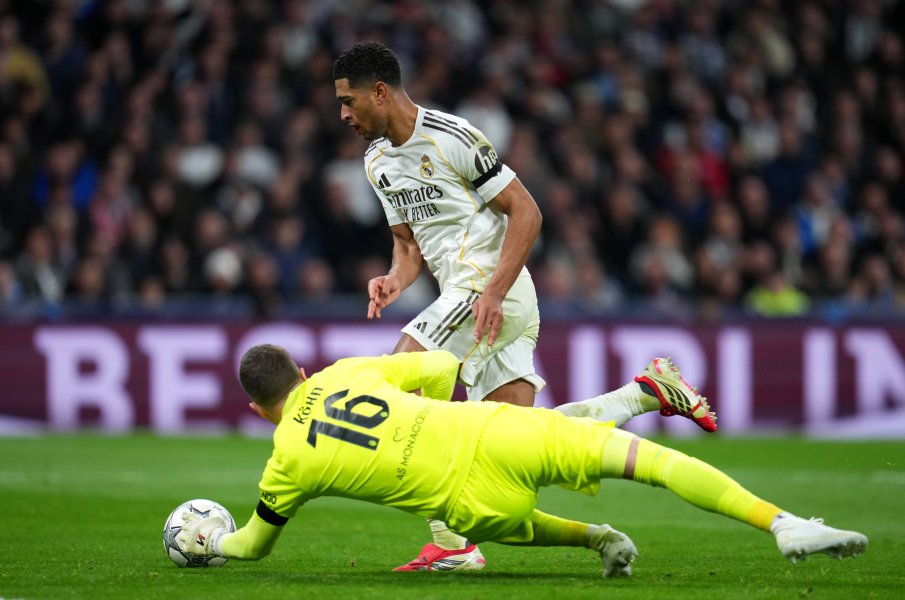 Реал Мадрид Монако1