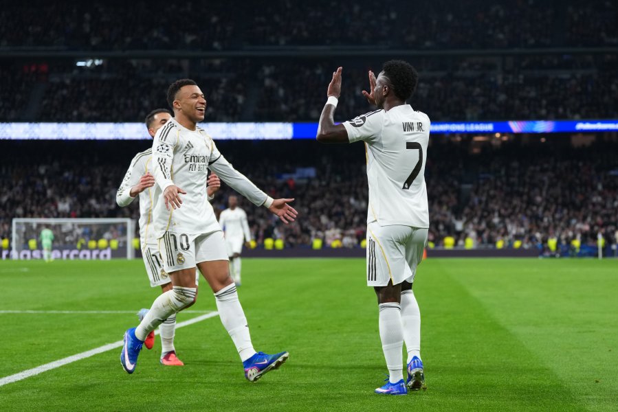 Реал Мадрид Монако1