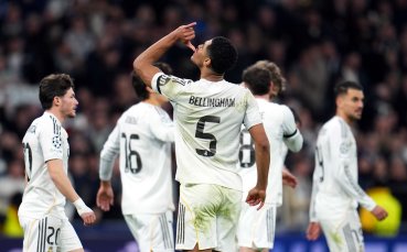 В СНИМКИ: Реал Мадрид не пощади Монако и му наниза шест гола
