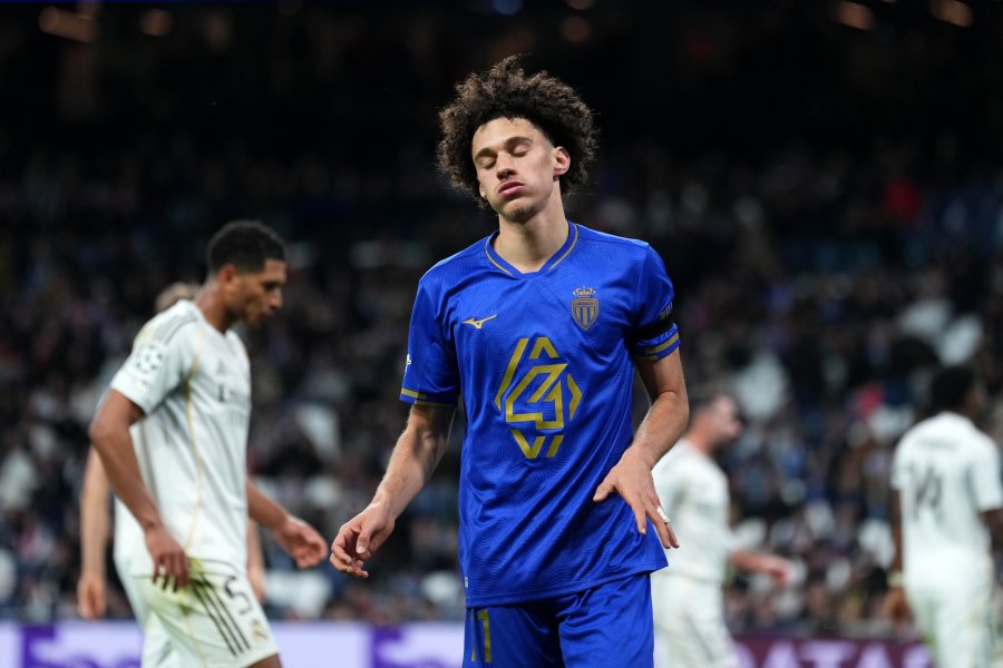 Реал Мадрид Монако1