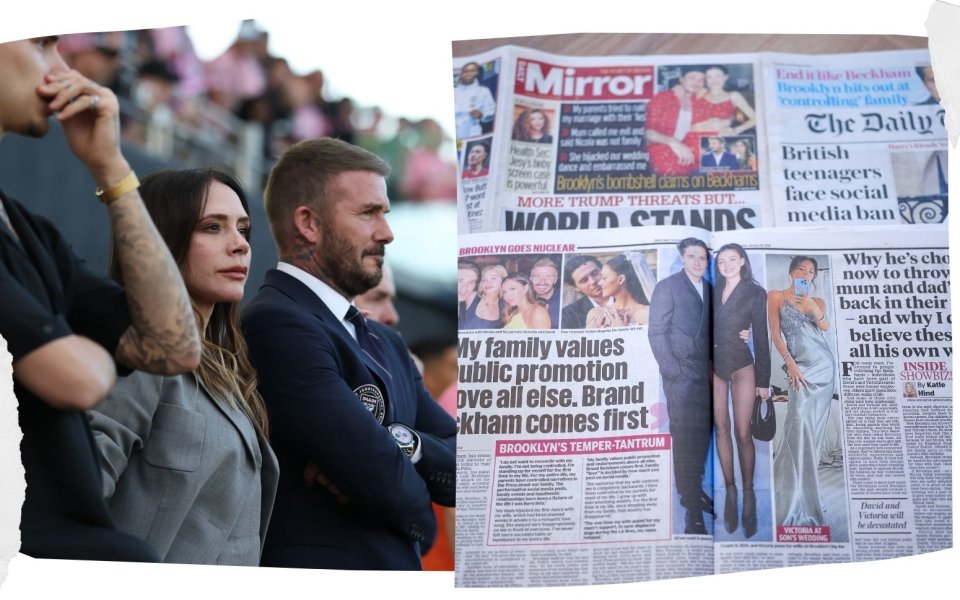 Виктория Бекъм е 