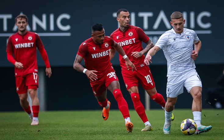 НА ЖИВО: ЦСКА - ЛНЗ Черкаси 0:0, отменен гол на Питас