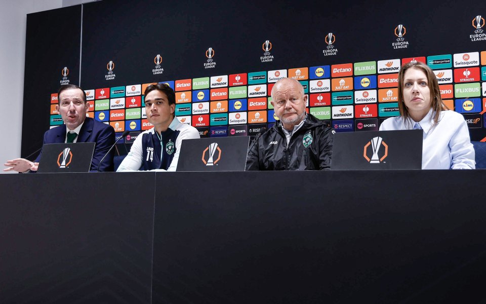 Пресконференция на Пер-Матиас Хьогмо преди Рейнджърс - Лудогорец