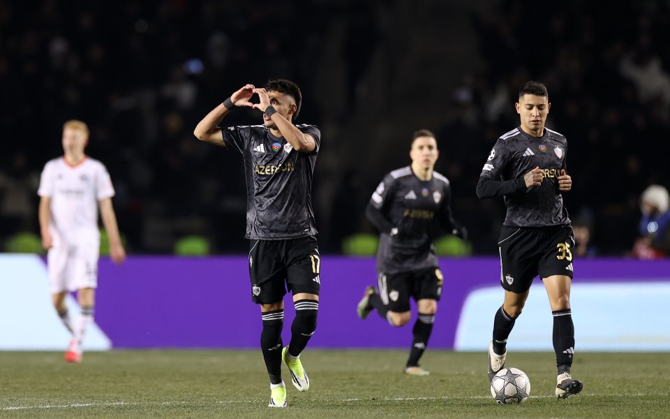 Карабах шокира Айнтрахт Франкфурт и го изхвърли от ШЛ