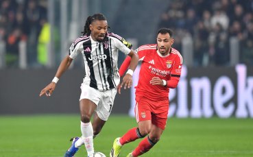 Ювентус с ключов успех над Бенфика в Шампионска лига