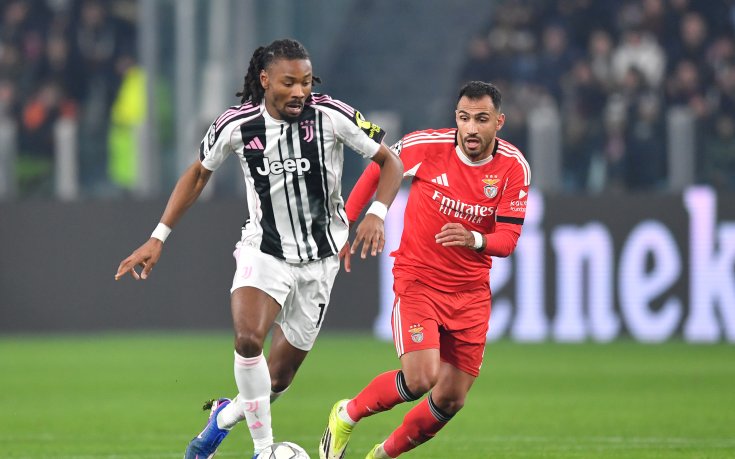 Ювентус с ключов успех над Бенфика в Шампионска лига