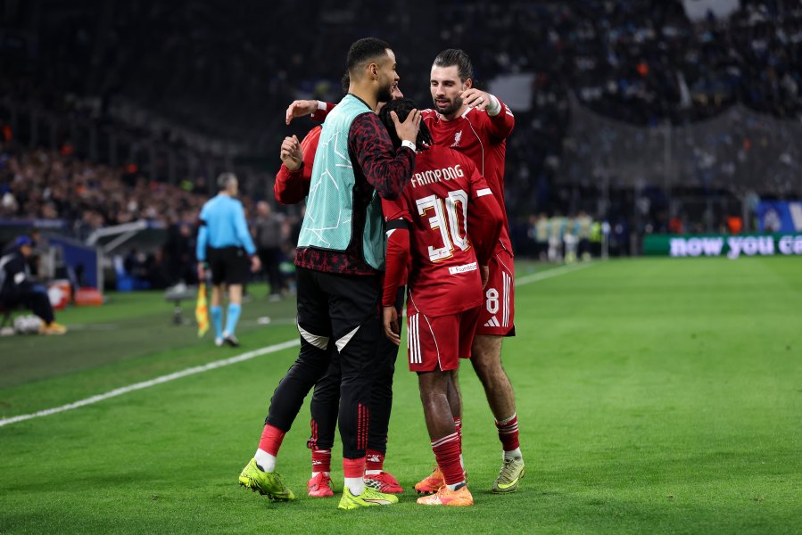 Олимпик Марсилия Ливърпул1